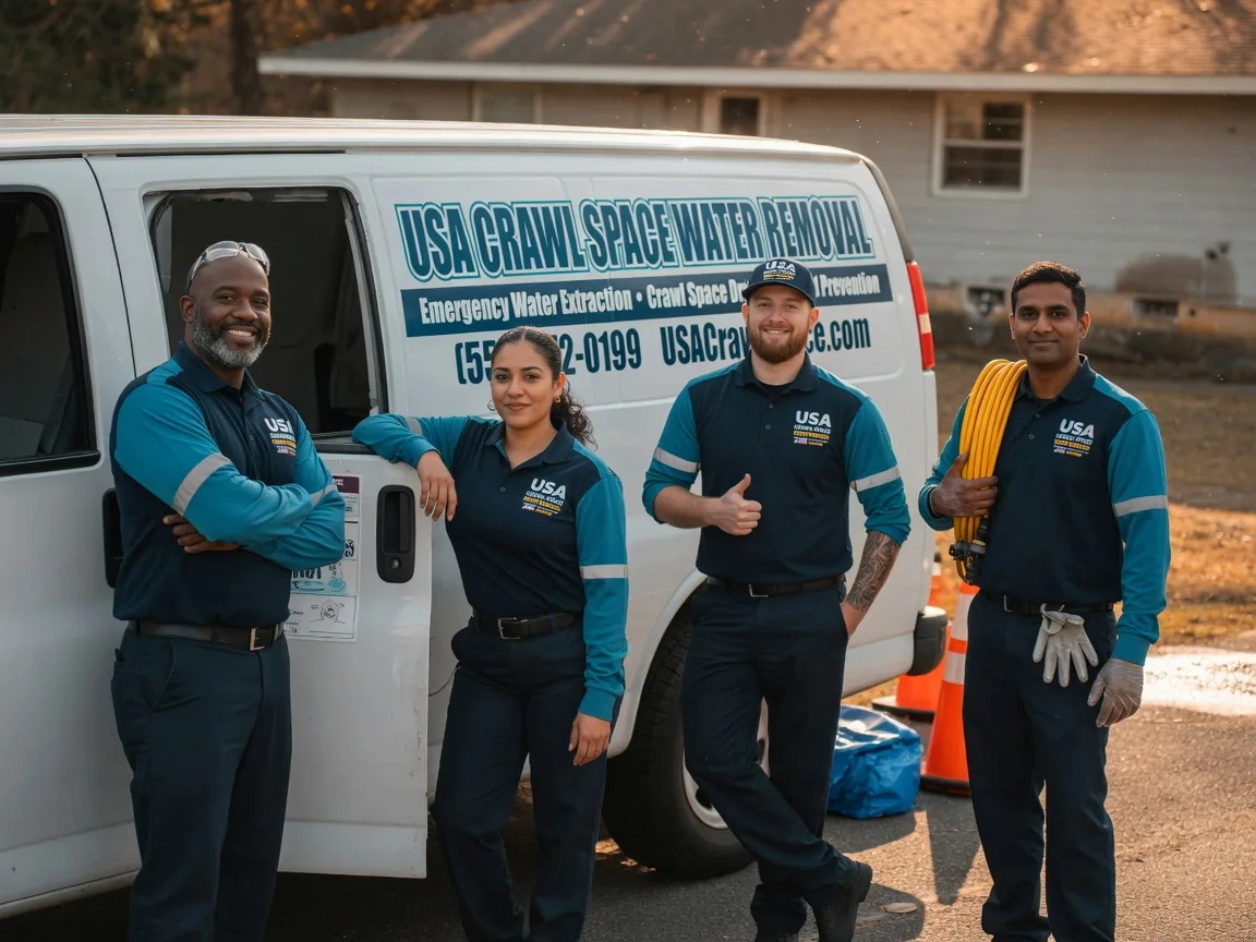 Crawl Space Water Removal company in Douglass, TX