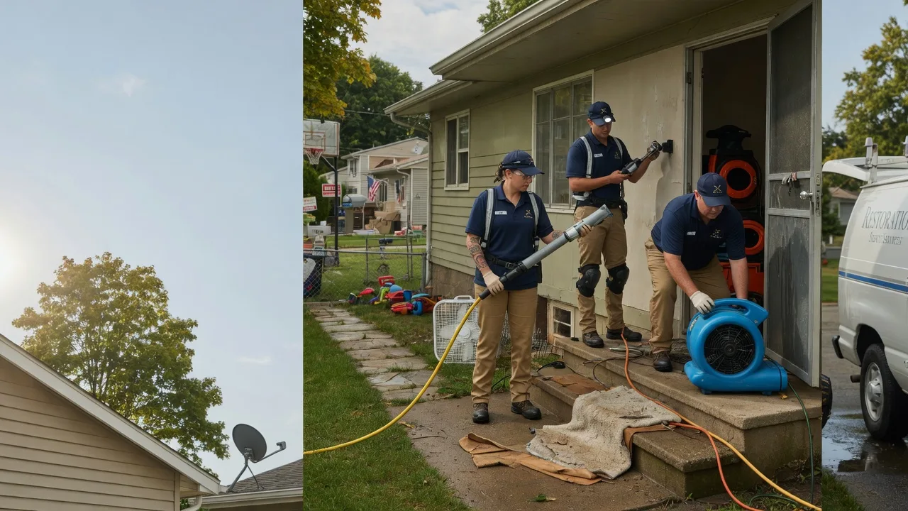 Crawl Space Water Removal in Douglass, TX near me