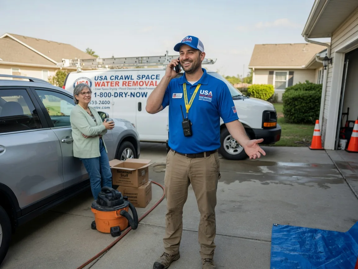 Crawl Space Water Removal Douglass, TX FAQs